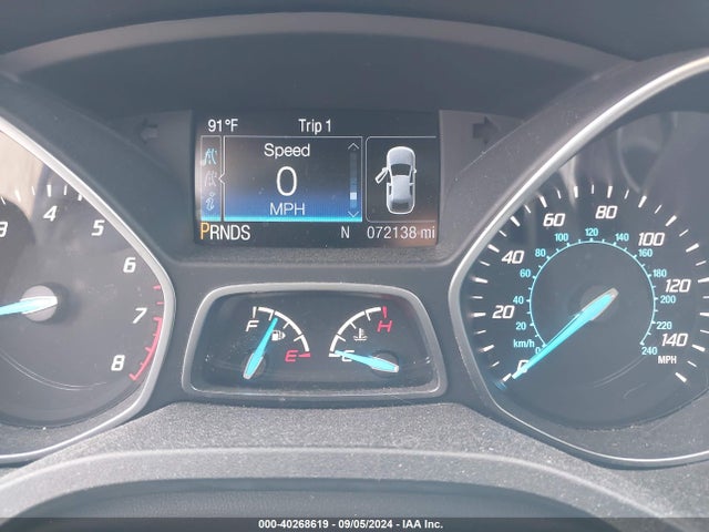 Ford Escape Titanium 2016 1FMCU9J91GUB06393 Image 7