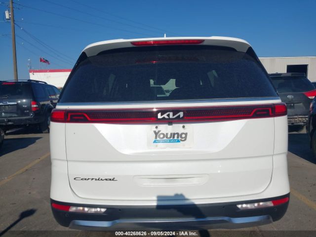 KNDNE5H32N6092249 KIA Carnival Mpv Sx Prestige