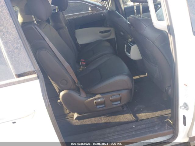 KNDNE5H32N6092249 KIA Carnival Mpv Sx Prestige
