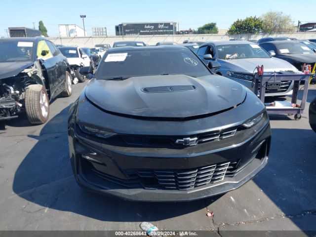 1G1FH1R72L0102857 Chevrolet Camaro Rwd  2ss