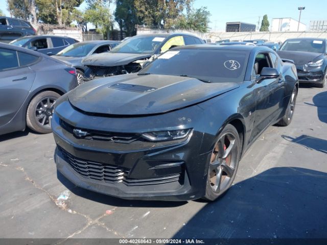 1G1FH1R72L0102857 Chevrolet Camaro Rwd  2ss