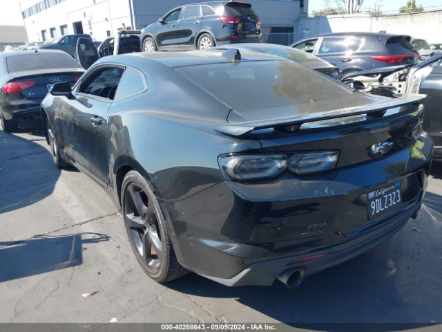 1G1FH1R72L0102857 Chevrolet Camaro Rwd  2ss