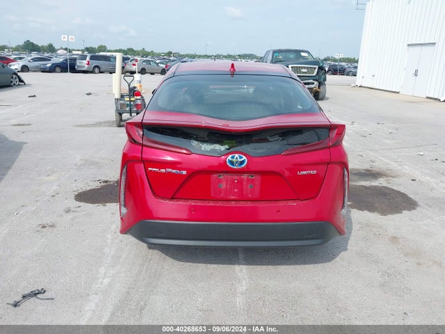 Toyota Prius Prime Limited 2020 JTDKARFP7L3152990 Image 15