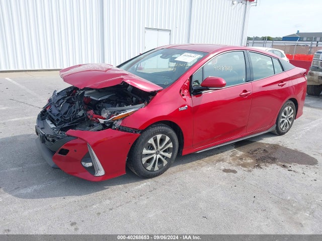 Toyota Prius Prime Limited 2020 JTDKARFP7L3152990 Image 2