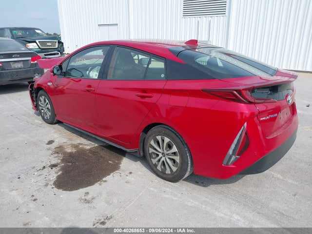 Toyota Prius Prime Limited 2020 JTDKARFP7L3152990 Image 3