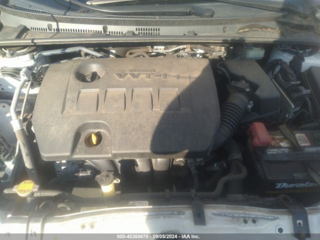 2T1BURHE4EC218618 Toyota COROLLA L