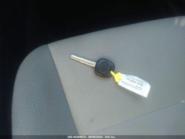 2T1BURHE4EC218618 Toyota COROLLA L