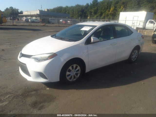2T1BURHE4EC218618 Toyota COROLLA L
