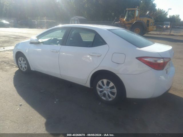 2T1BURHE4EC218618 Toyota COROLLA L