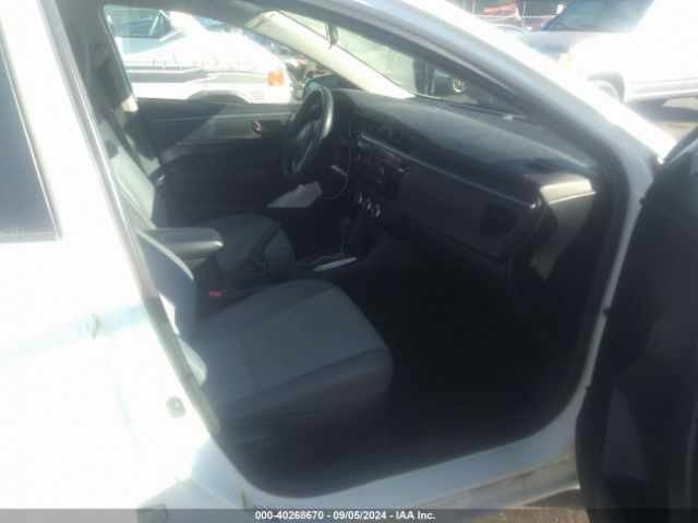 2T1BURHE4EC218618 Toyota COROLLA L