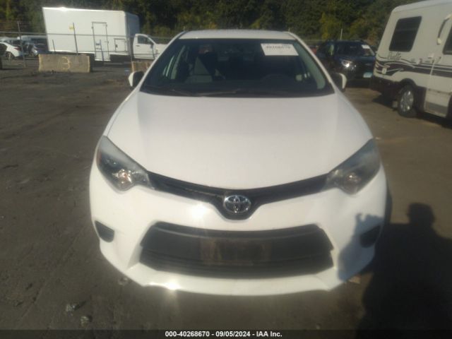 2T1BURHE4EC218618 Toyota COROLLA L