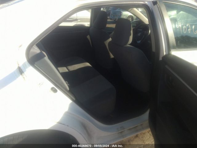 2T1BURHE4EC218618 Toyota COROLLA L