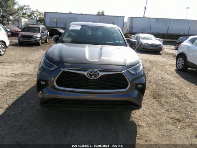 5TDBBRCH4NS560715 Toyota Highlander Hybrid Le