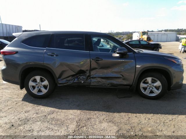 5TDBBRCH4NS560715 Toyota Highlander Hybrid Le