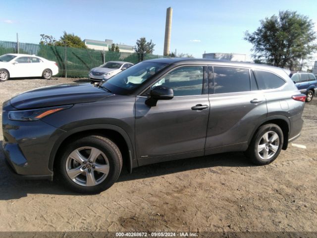 5TDBBRCH4NS560715 Toyota Highlander Hybrid Le