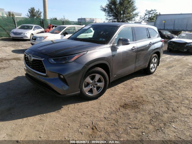 5TDBBRCH4NS560715 Toyota Highlander Hybrid Le