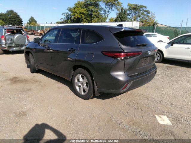5TDBBRCH4NS560715 Toyota Highlander Hybrid Le