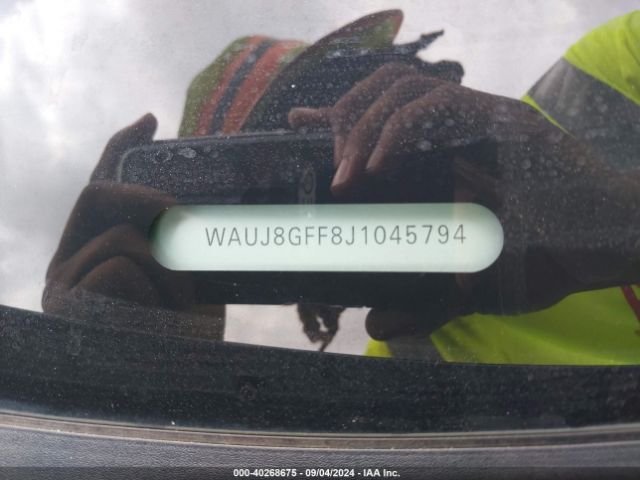 WAUJ8GFF8J1045794 Audi A3 2.0t Premium/2.0t Tech Premium