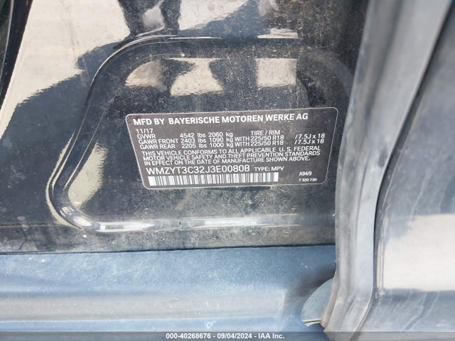 2018 MINI COUNTRYMAN WMZYT3C32J3E00808 Photo 8