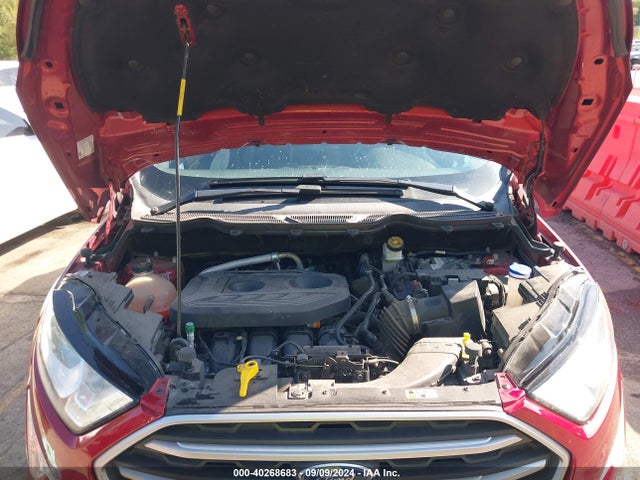 MAJ6P1UL7JC213548 Ford Ecosport Se