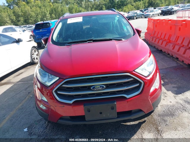 MAJ6P1UL7JC213548 Ford Ecosport Se