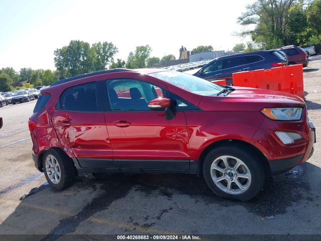 MAJ6P1UL7JC213548 Ford Ecosport Se