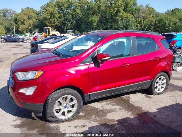 MAJ6P1UL7JC213548 Ford Ecosport Se