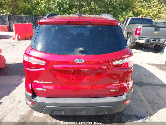 MAJ6P1UL7JC213548 Ford Ecosport Se