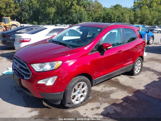 MAJ6P1UL7JC213548 Ford Ecosport Se
