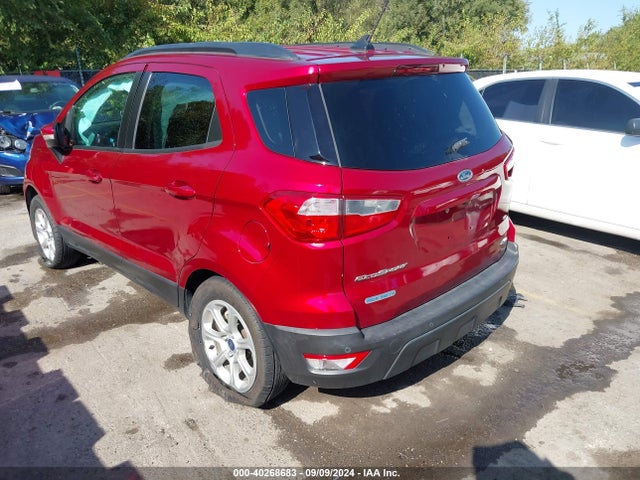 MAJ6P1UL7JC213548 Ford Ecosport Se