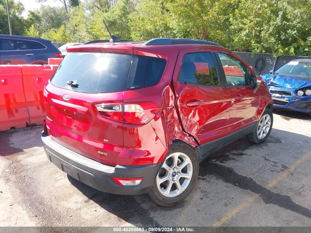 MAJ6P1UL7JC213548 Ford Ecosport Se