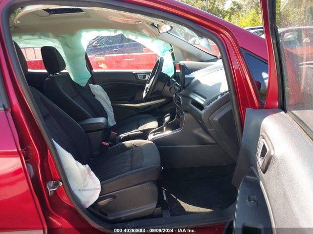 MAJ6P1UL7JC213548 Ford Ecosport Se