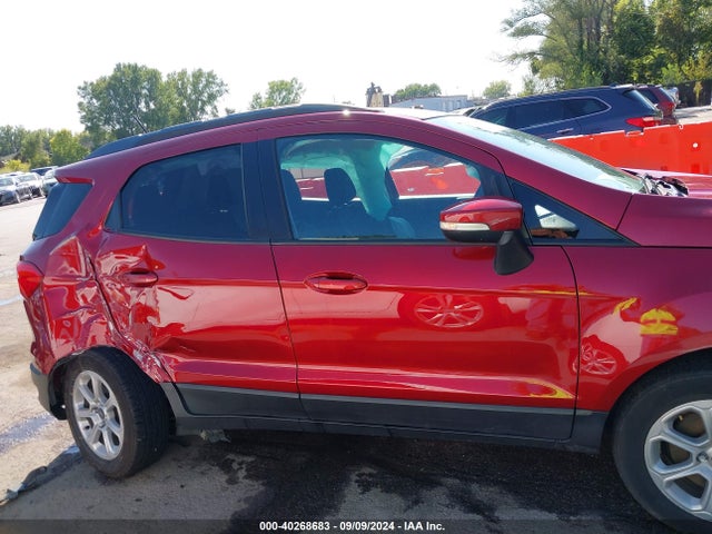 MAJ6P1UL7JC213548 Ford Ecosport Se