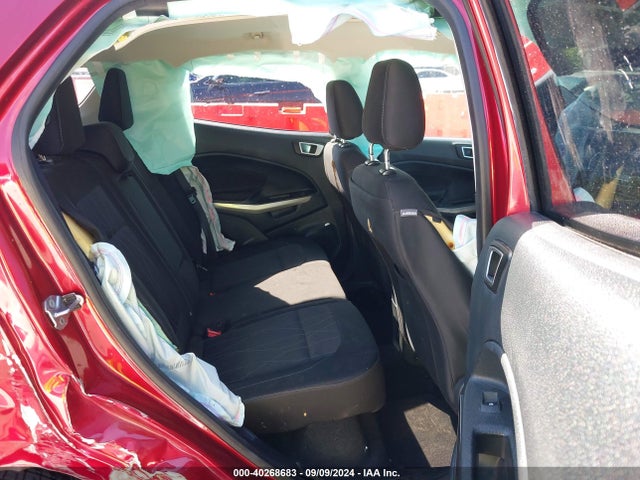 MAJ6P1UL7JC213548 Ford Ecosport Se