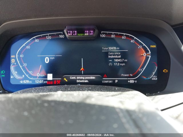 5UXCW2C01N9M28759 BMW X7 Xdrive40i