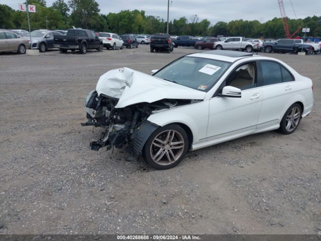 WDDGF4HB1EG235201 Mercedes-Benz C 250 Luxury/sport