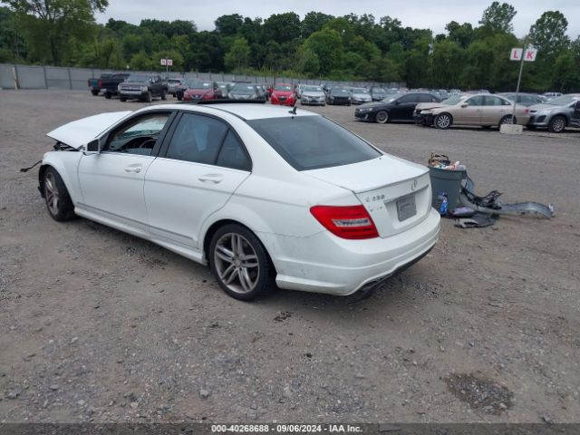 WDDGF4HB1EG235201 Mercedes-Benz C 250 Luxury/sport