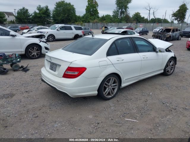 WDDGF4HB1EG235201 Mercedes-Benz C 250 Luxury/sport