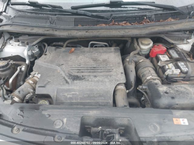 1FM5K8HT3GGC65893 Ford Explorer Platinum