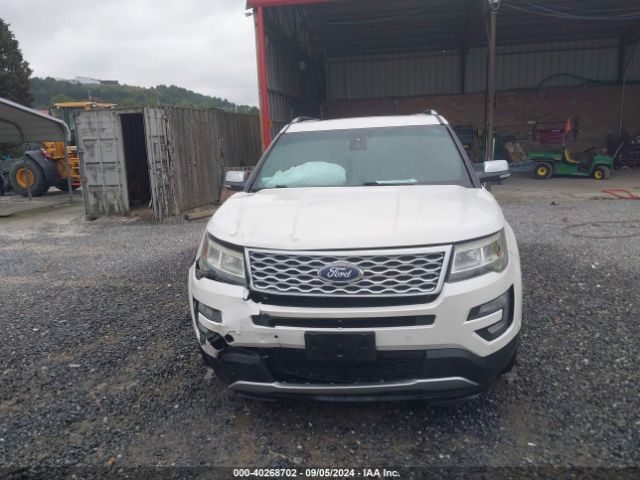 1FM5K8HT3GGC65893 Ford Explorer Platinum