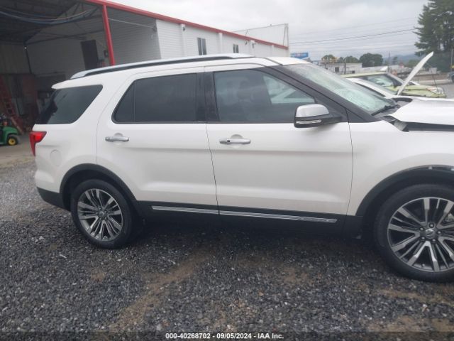 1FM5K8HT3GGC65893 Ford Explorer Platinum