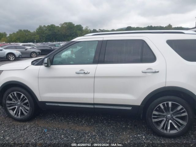 1FM5K8HT3GGC65893 Ford Explorer Platinum