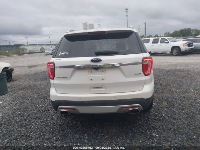 1FM5K8HT3GGC65893 Ford Explorer Platinum