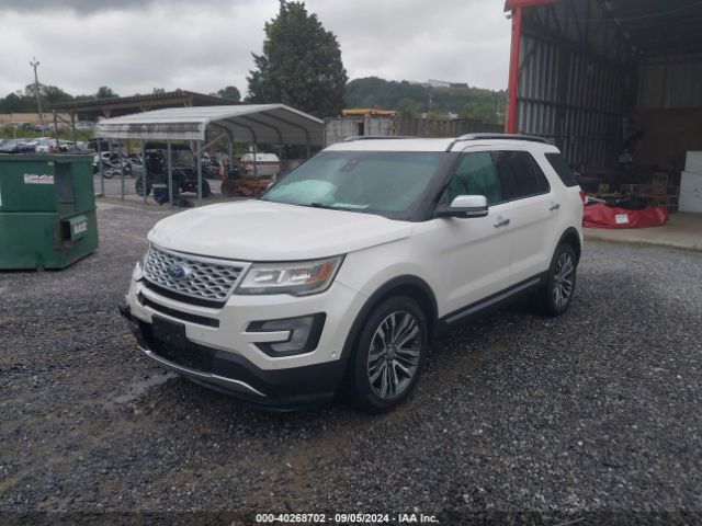 1FM5K8HT3GGC65893 Ford Explorer Platinum