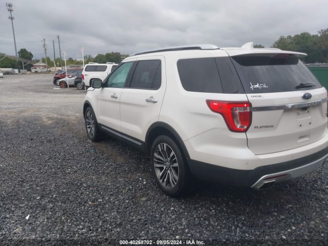 1FM5K8HT3GGC65893 Ford Explorer Platinum