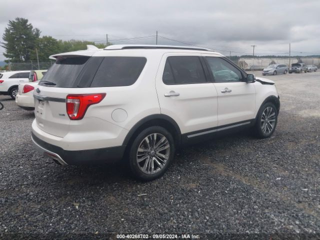 1FM5K8HT3GGC65893 Ford Explorer Platinum