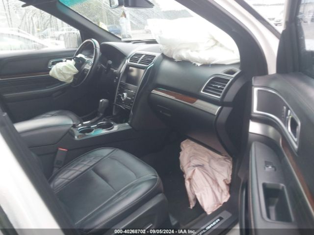 1FM5K8HT3GGC65893 Ford Explorer Platinum