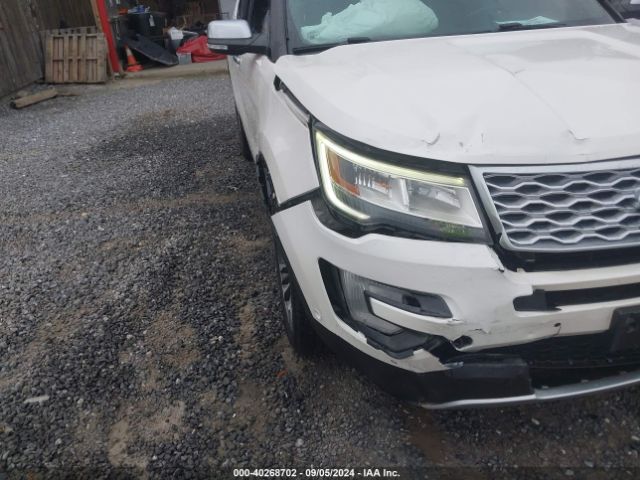 1FM5K8HT3GGC65893 Ford Explorer Platinum