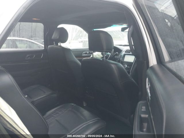 1FM5K8HT3GGC65893 Ford Explorer Platinum