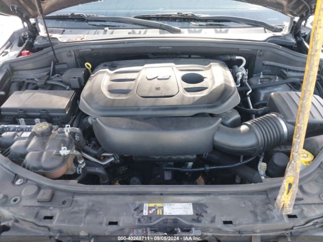 1C4RDHDG5HC657002 Dodge Durango Gt Rwd